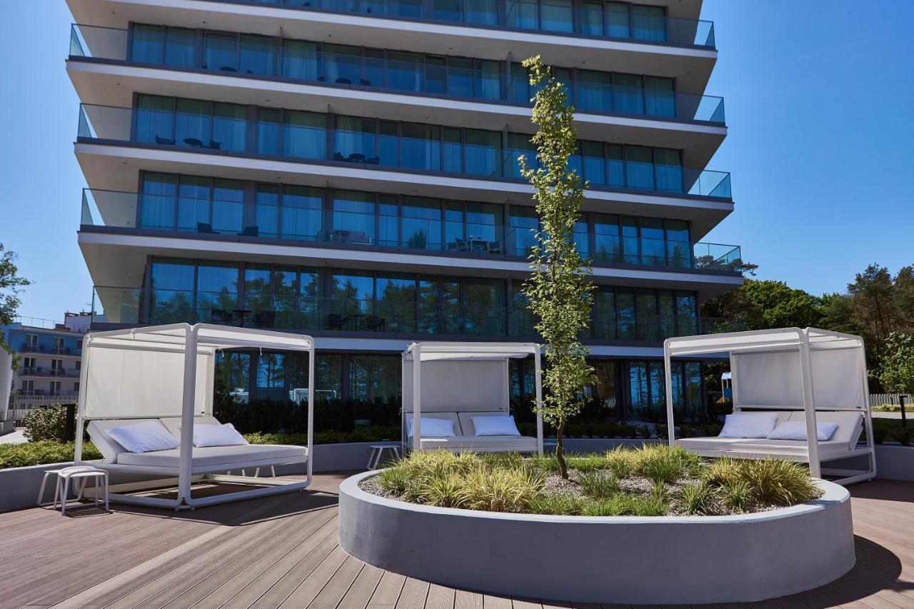 Wave - Endless Sea View Apartment Miedzyzdroje Exterior photo