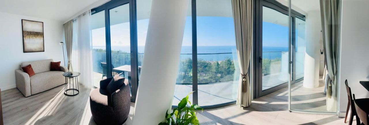 Wave - Endless Sea View Apartment Miedzyzdroje Exterior photo