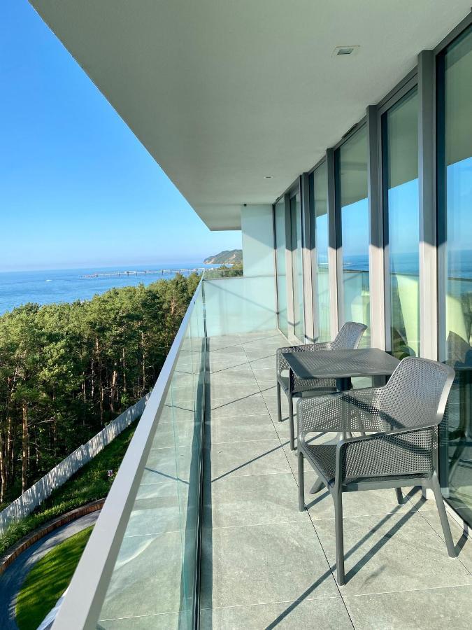 Wave - Endless Sea View Apartment Miedzyzdroje Exterior photo