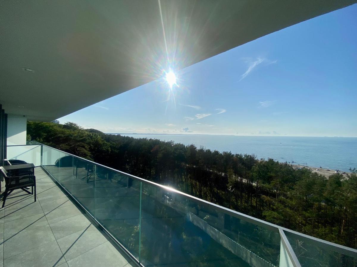 Wave - Endless Sea View Apartment Miedzyzdroje Exterior photo