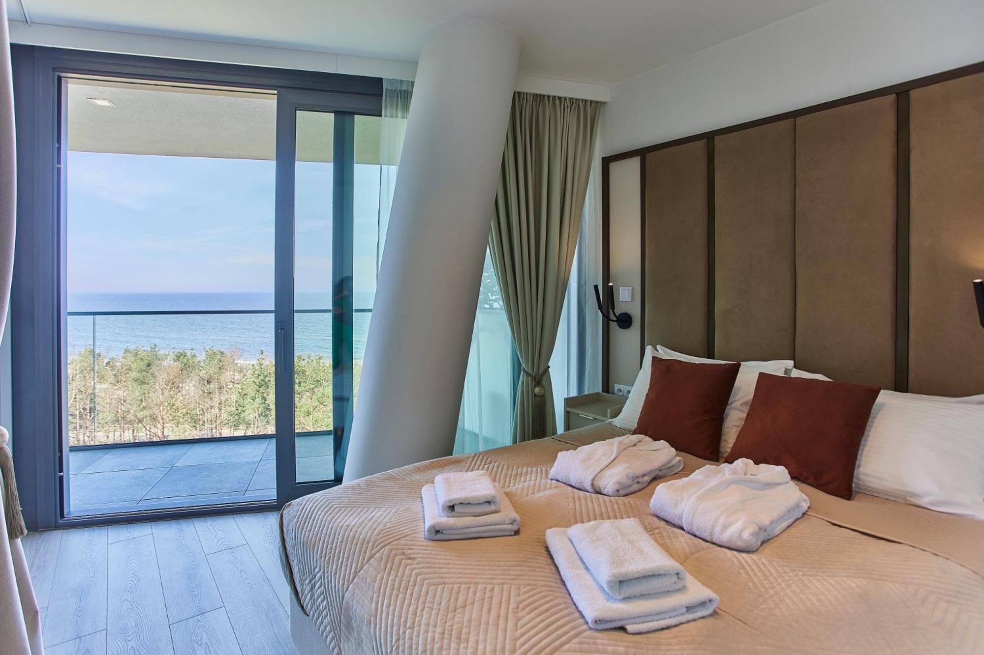 Wave - Endless Sea View Apartment Miedzyzdroje Exterior photo