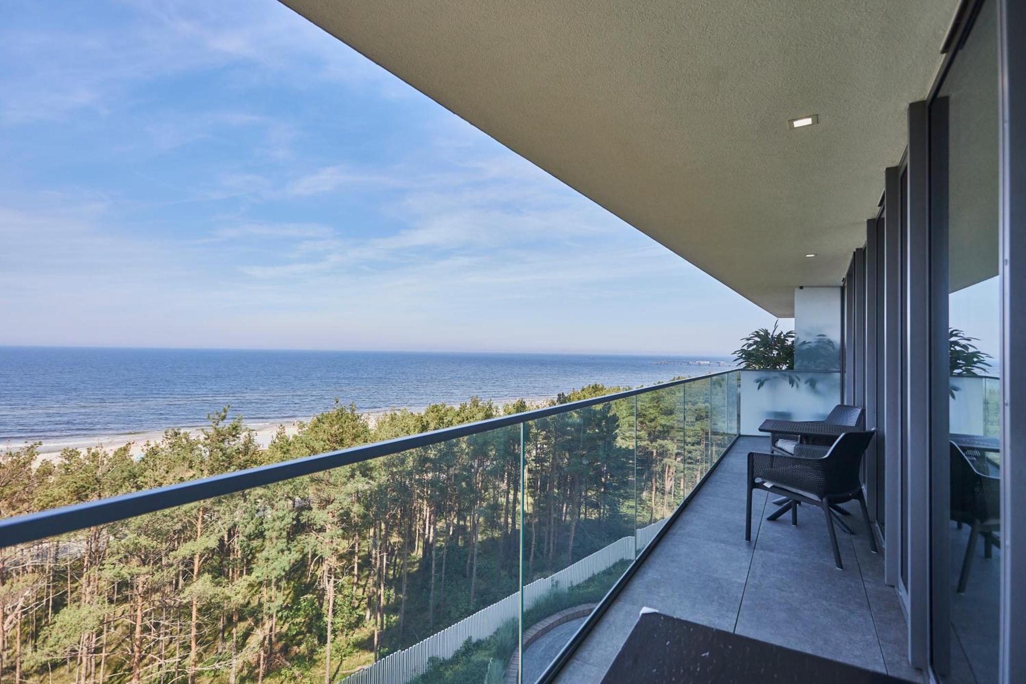 Wave - Endless Sea View Apartment Miedzyzdroje Exterior photo